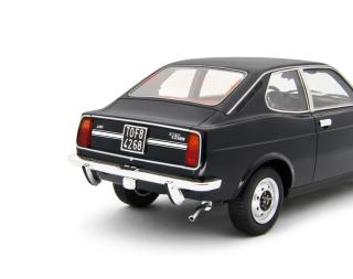 Fiat 128 Coupè 1300 SL - 1972 Blu scuro Laudoracing 1:18 Resinemodell (Türen, Motorhaube... nicht zu öffnen!)